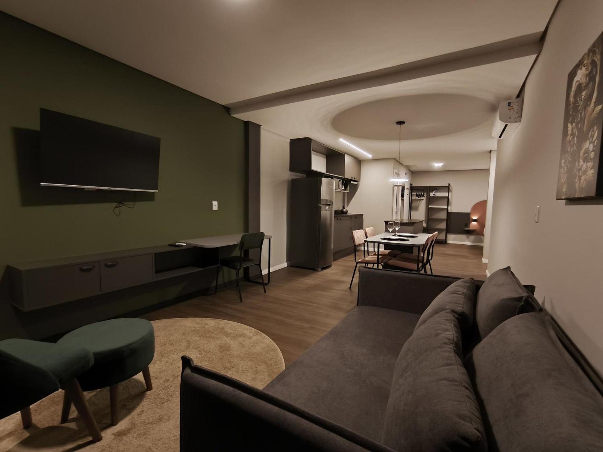 Studio Completo Proximo Ao Centro Historico De Poa - Xtay Cais Porto Alegre Luaran gambar
