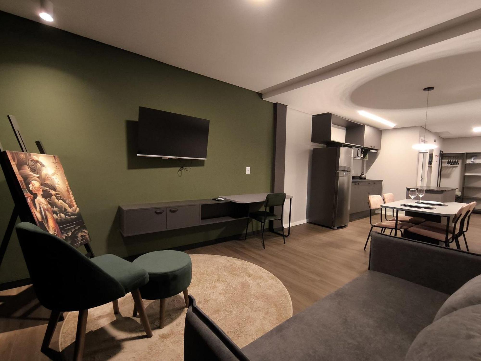 Studio Completo Proximo Ao Centro Historico De Poa - Xtay Cais Porto Alegre Luaran gambar