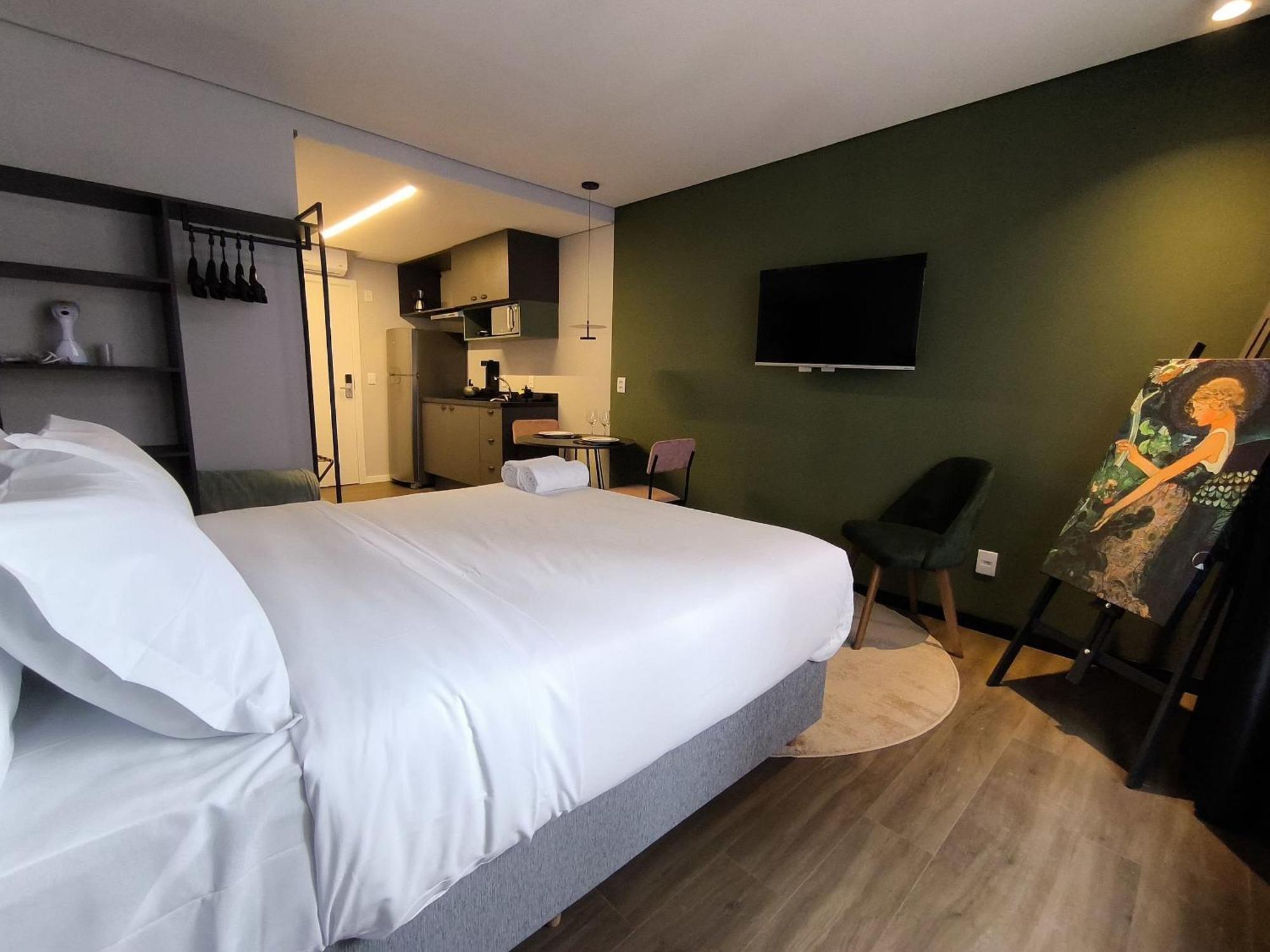 Studio Completo Proximo Ao Centro Historico De Poa - Xtay Cais Porto Alegre Luaran gambar