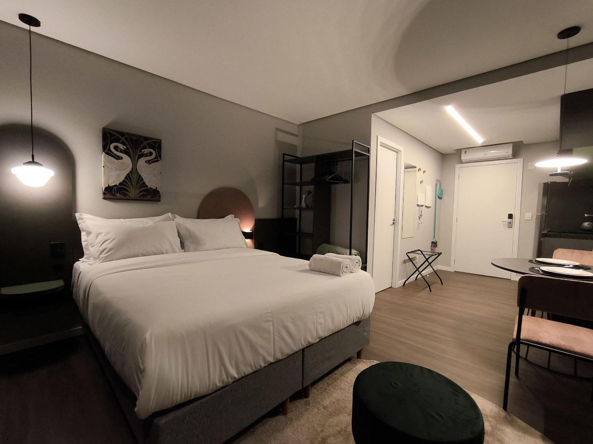 Studio Completo Proximo Ao Centro Historico De Poa - Xtay Cais Porto Alegre Luaran gambar