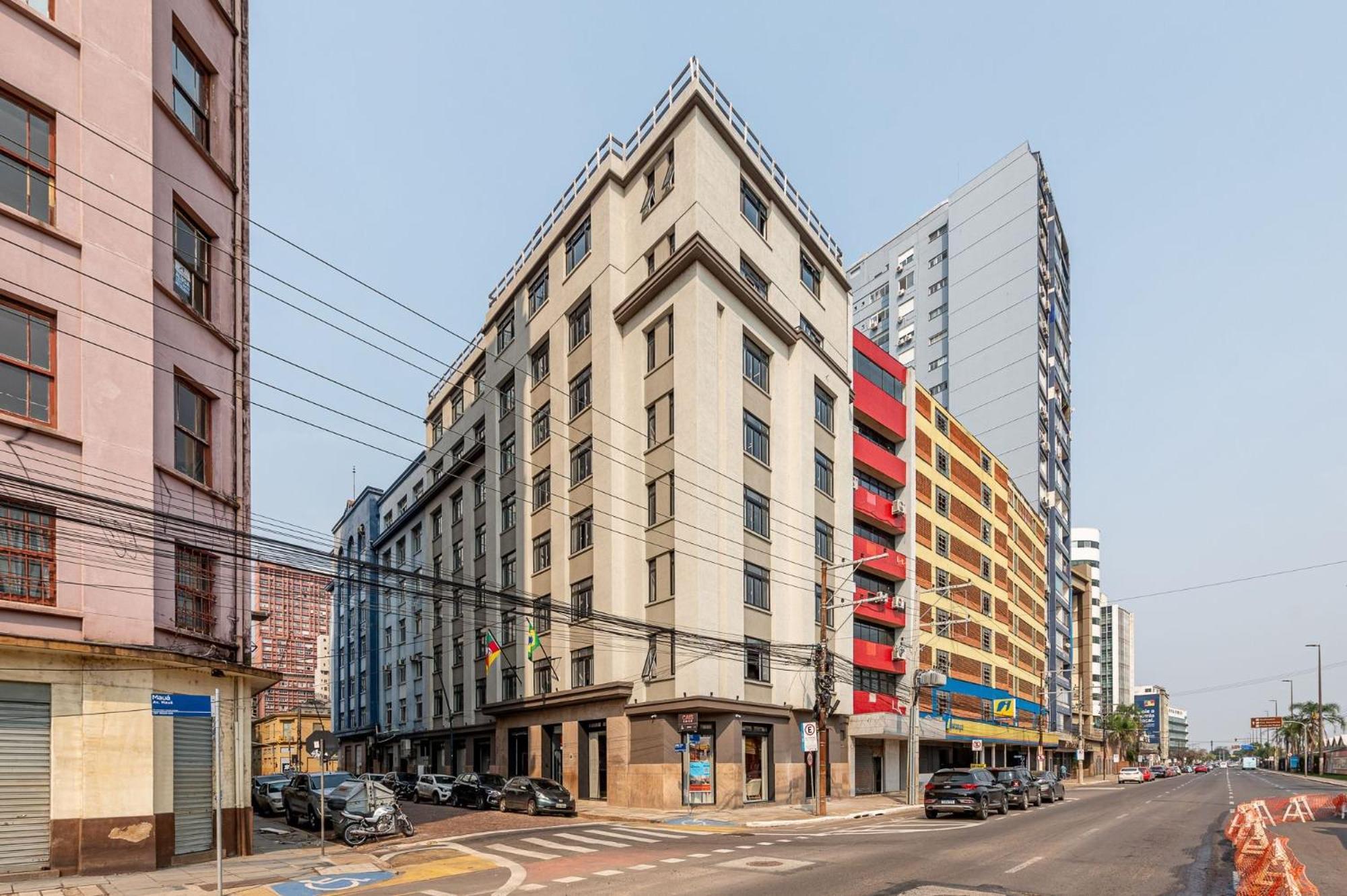 Studio Completo Proximo Ao Centro Historico De Poa - Xtay Cais Porto Alegre Luaran gambar