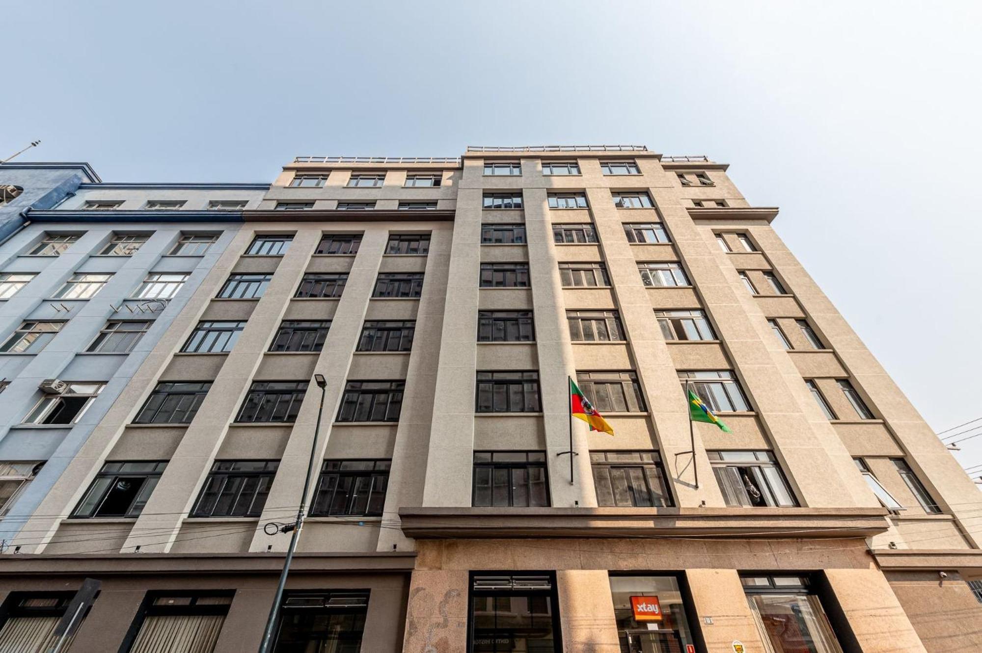 Studio Completo Proximo Ao Centro Historico De Poa - Xtay Cais Porto Alegre Luaran gambar