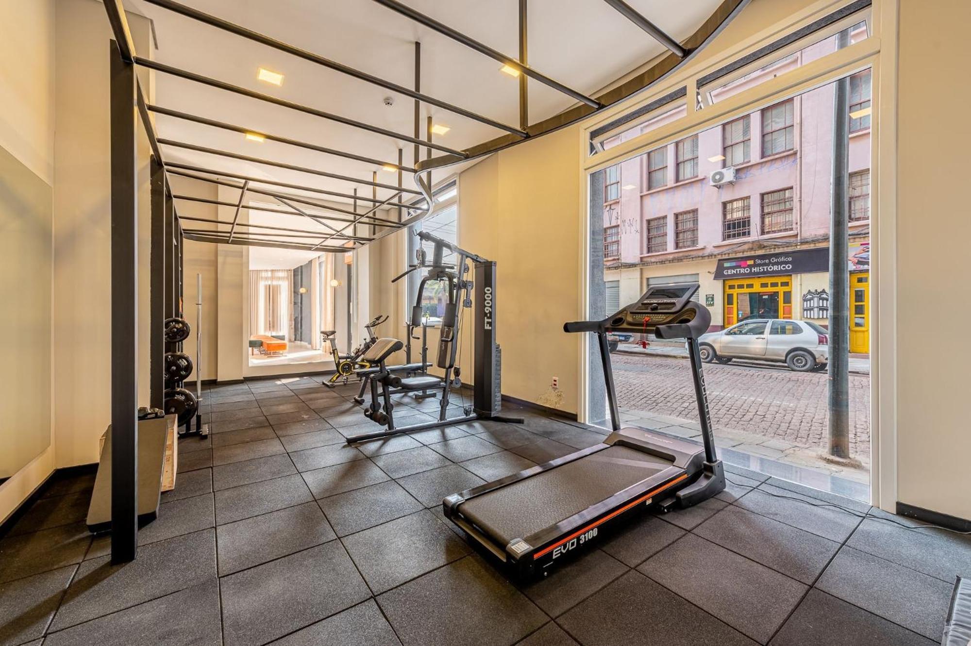 Studio Completo Proximo Ao Centro Historico De Poa - Xtay Cais Porto Alegre Luaran gambar