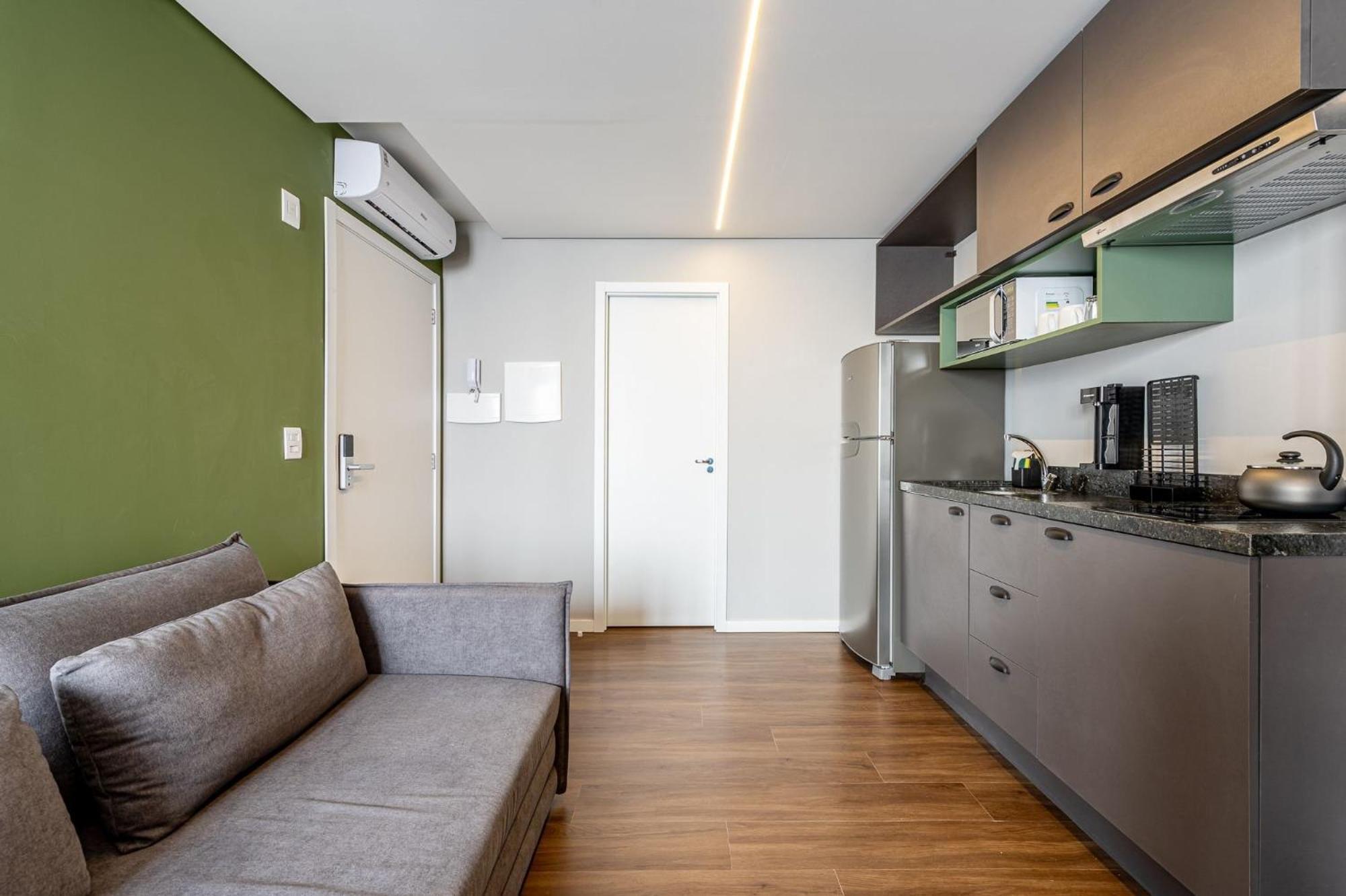 Studio Completo Proximo Ao Centro Historico De Poa - Xtay Cais Porto Alegre Luaran gambar